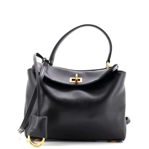 Balenciaga Rodeo Handbag Mini in Black - Picture 1 of 5